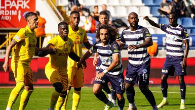 Kasımpaşa Kayserispor: 0-1 | MAÇ SONUCU ÖZET