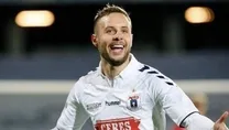 Casper Hojer bir adım önde