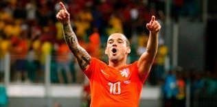 Sneijder'i beğeniyoruz