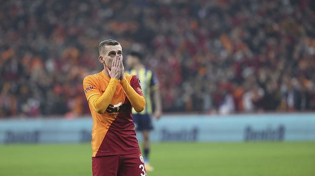 GALATASARAY HABERLERİ - Alexandru Cicaldau Lazio ve Sivasspor maçlarında yok!