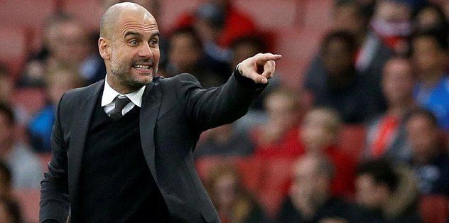 Premier Lig'de ayın teknik direktörü Guardiola