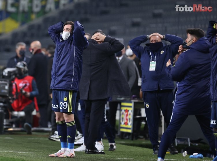 Son dakika spor haberleri: Fenerbahçe Antalyaspor maçının olay hakemi Ümit Öztürk'ün ses kaydı ortaya çıktı!