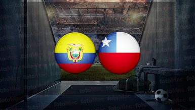 Ekvador - Şili maçı ne zaman, saat kaçta ve hangi kanalda canlı yayınlanacak? | Dünya Kupası Güney Amerika Elemeleri