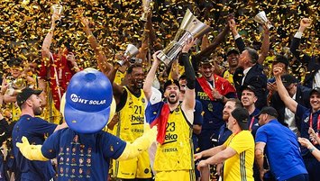 F.Bahçe'den şampiyonluk paylaşımı!