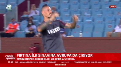 Son dakika spor haberi: Trabzonspor - Molde maçı öncesi Hamsik ve Gervinho'dan yumruk şov (TS spor haberi)