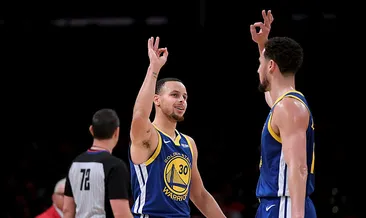 Warriors'tan üst üste 8. galibiyet