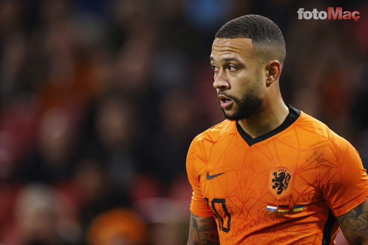 GALATASARAY TRANSFER HABERLERİ: Cimbom'un Memphis Depay aşkı bitmiyor!