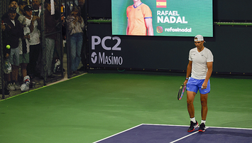 Rafael Nadal turnuvadan çekildi!