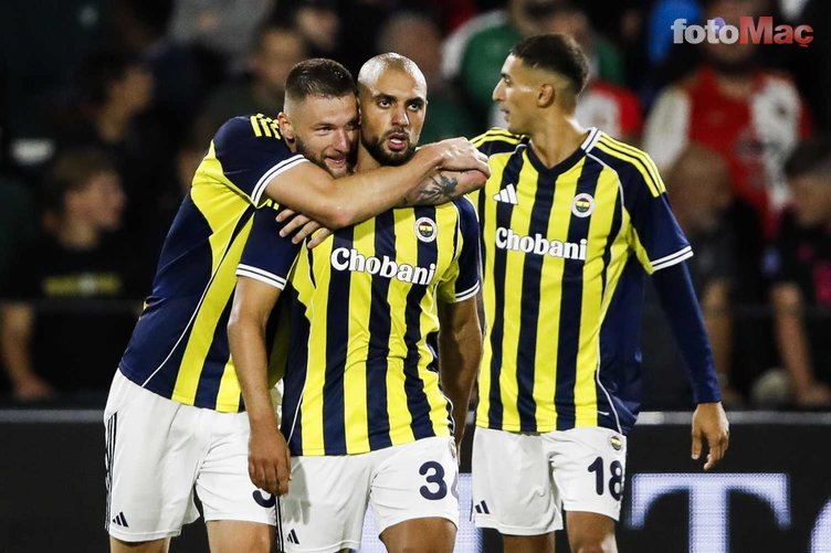 Sofyan Amrabat'tan Fenerbahçe'ye kötü haber!