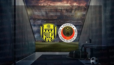 Ankaragücü - Gençlerbirliği maçı ne zaman, saat kaçta, hangi kanalda canlı yayınlanacak? TSYD KUPA FİNALİ