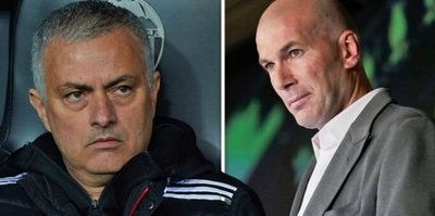 Zidane için tehlike çanları! Mourinho bombası...