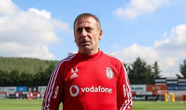 Beşiktaş'ta Abdullah Avcı: Sahaya odaklanın