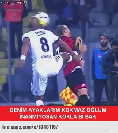 Gençlerbirliği - Beşiktaş maçı capsleri!