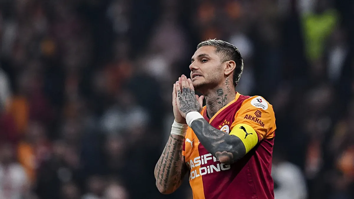 Galatasaray'da Icardi krizi! Taraftarlar çılgına döndü