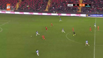 Trabzonspor'un golüne ofsayt engeli! İşte o pozisyon