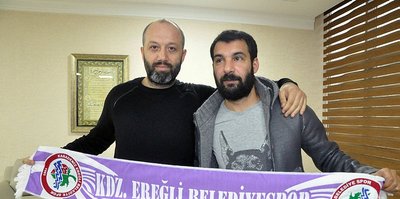 Engin Baytar, imzayı attı