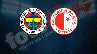 Fenerbahçe Slavia Prag maçı CANLI | FB Slavia Prag maçı izle | Fenerbahçe maçı canlı