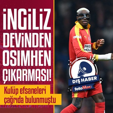 Premier Lig devinden Osimhen çıkarması!