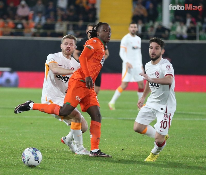 İşte Alanyaspor - Galatasaray maçından kareler...