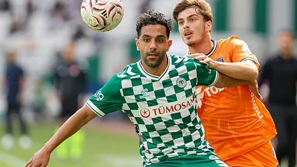 Konya’da gol sesi çıkmadı