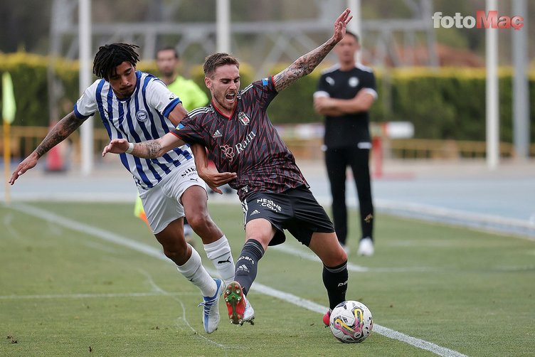 Beşiktaş Philippe Keny ile anlaştı mı? Resmi açıklama geldi!