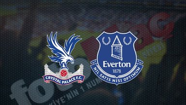 Crystal Palace - Everton maçı ne zaman, saat kaçta? Hangi kanalda canlı yayınlanacak? | İngiltere Premier Lig