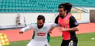 Konyaspor-Eskişehirspor dostça: 0-0