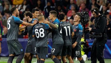 Ajax - Napoli: 1-6 (MAÇ SONUCU - ÖZET)