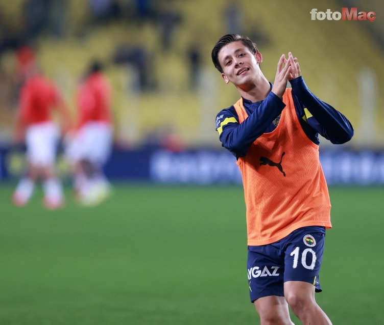 Antonio Cassano'dan Fenerbahçeli Arda Güler'e övgü dolu sözler! "Aşık oldum"