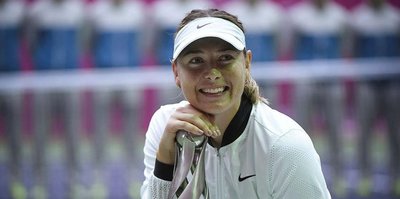 Sharapova, Türk tenisine katkı sağlayacak