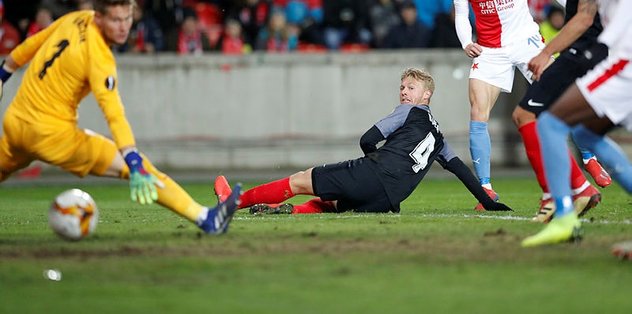 Slavia Prag 4-3 Sevilla | MAÇ SONUCU