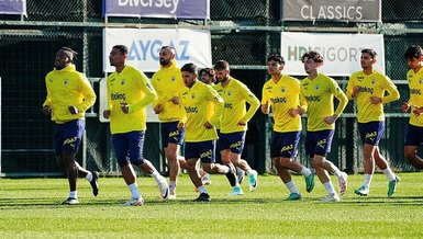 Fenerbahçe, Çaykur Rizespor maçı hazırlıklarına ara vermeden başladı