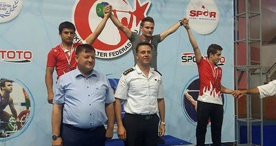 Kayserili Muhammed Akkaya, Halterde Türkiye Şampiyonu Oldu