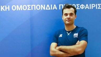 Yunanistan Kadın Voleybol Milli Takımı'nın yeni başantrenörü Yunus Öçal oldu