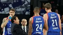 Anadolu Efes Partizan deplasmanında