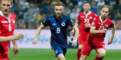 Sehic Visca ve Hajradinovic'e milli davet