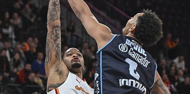 Galatasaray MCT Technic evinde mağlup!