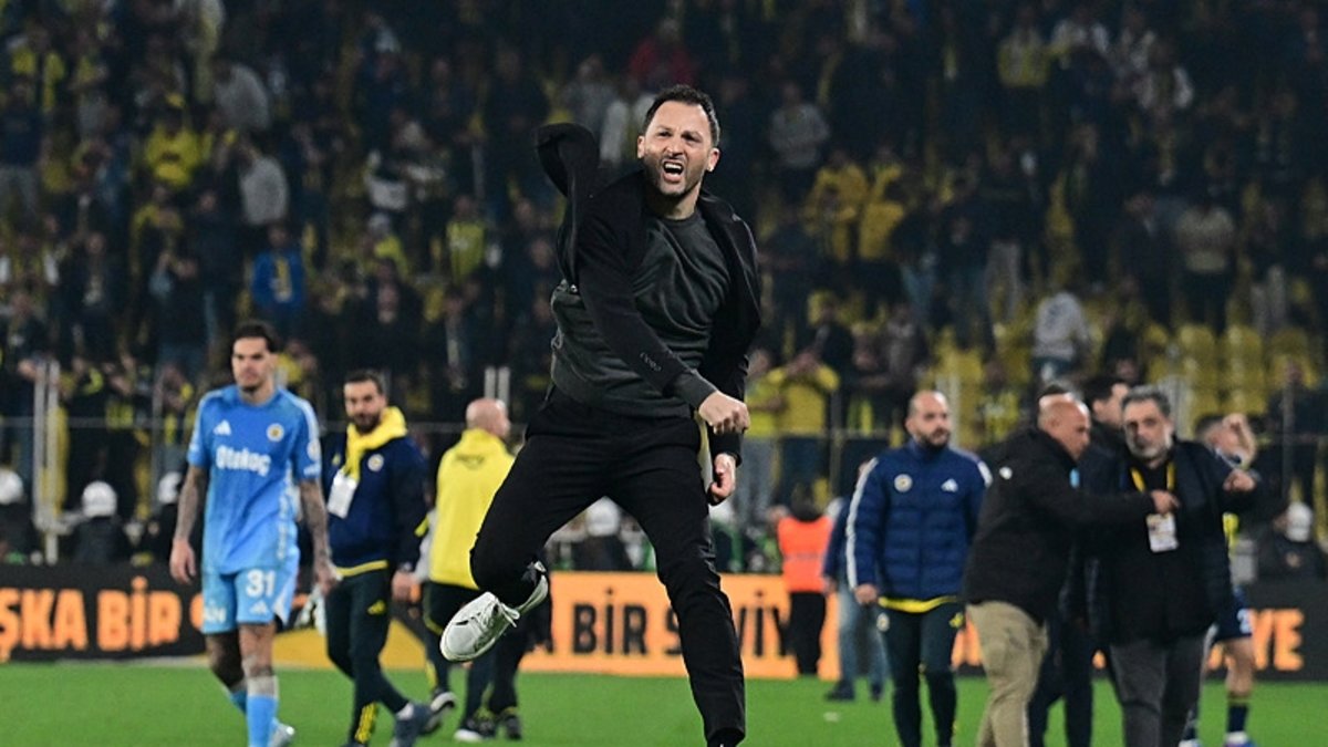 Tedesco'dan büyük başarı! Fenerbahçe'de 30 yıl sonra bir ilki gerçekleştirdi