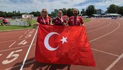 Güllede Ebrar’dan altın