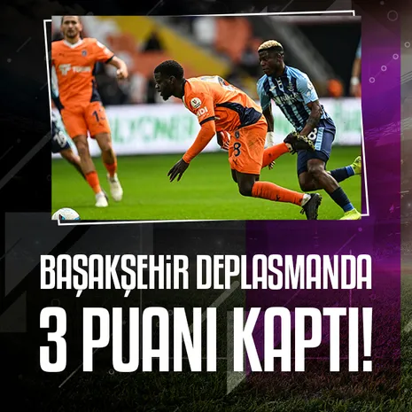 Adana Demirspor 0-1 Başakşehir | RÉSULTAT DU MATCH - RÉSUMÉ