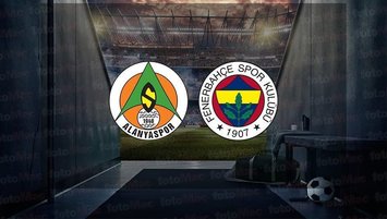 Alanyaspor - F.Bahçe maçı saat kaçta?