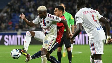 Lyon 1-0 Lille (MAÇ SONUCU - ÖZET)