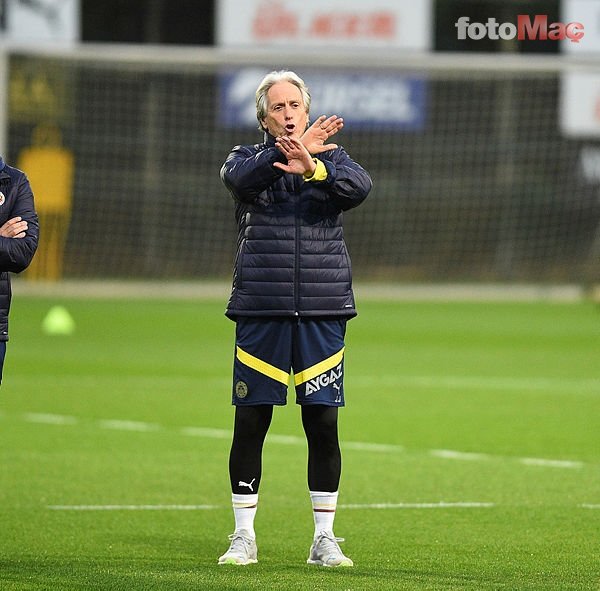 Brezilya elendi gündeme Jorge Jesus geldi! Fenerbahçe'ye kötü haber