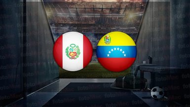Peru - Venezuela maçı ne zaman, saat kaçta ve hangi kanalda canlı yayınlanacak? | Dünya Kupası Güney Amerika Elemeleri