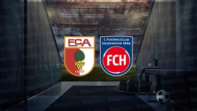 Augsburg - Heidenheim maçı ne zaman, saat kaçta ve hangi kanalda canlı yayınlanacak? | Almanya Bundesliga