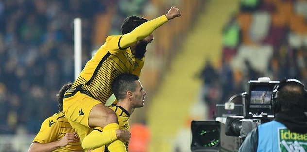 Malatyaspor destanı!