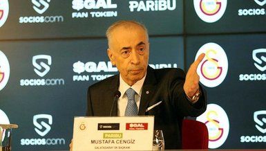 Galatasaray Başkanı Mustafa Cengiz tartışmalı pozisyonlar için ne dedi?