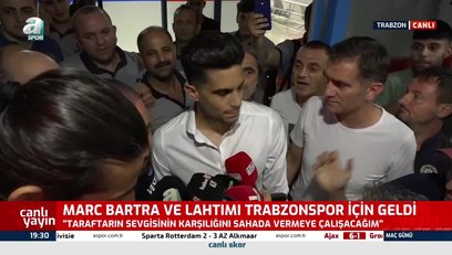 >Fırtına'nın yeni yıldızı Trabzon'da!