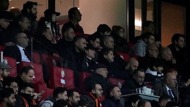 Vincenzo Montella Galatasaray - Adana Demirspor maçını izledi