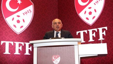 TFF Başkanı Mehmet Büyükekşi açıklamalarda bulundu